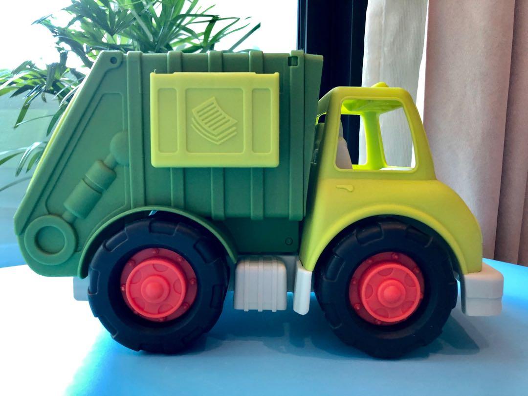 Garbage Truck Wonder Wheels, Hobbies & Toys, Toys & Games on Carousell