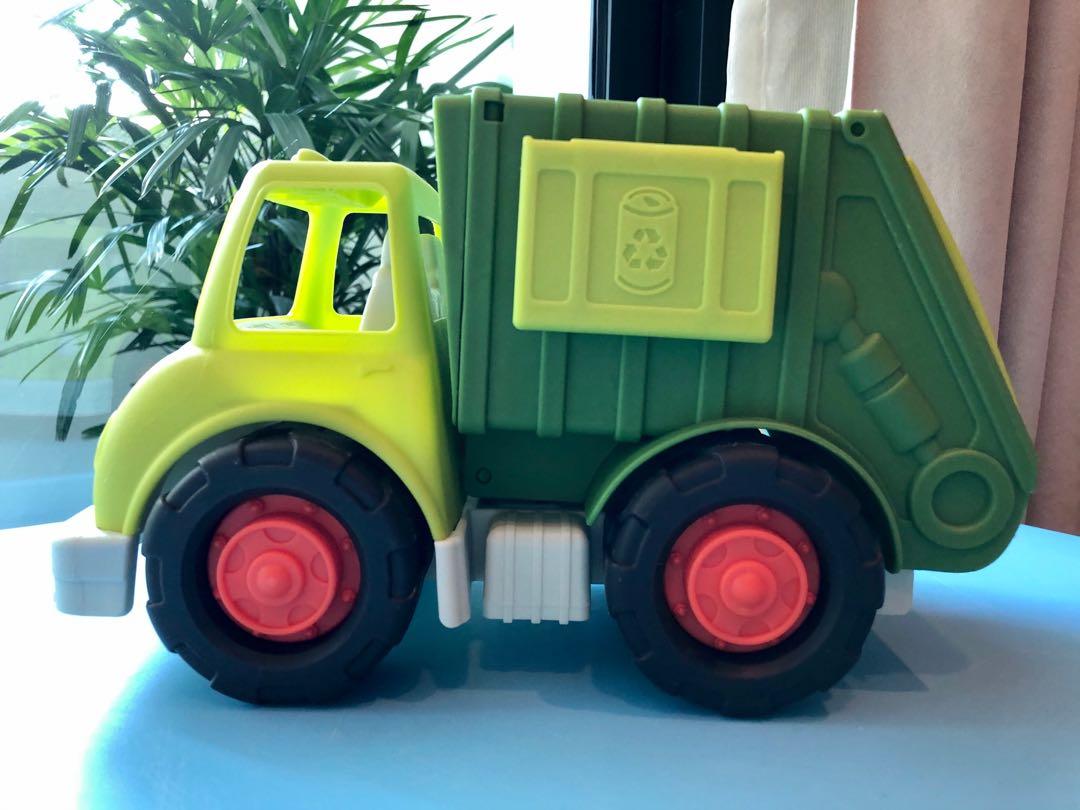 Garbage Truck Wonder Wheels, Hobbies & Toys, Toys & Games on Carousell