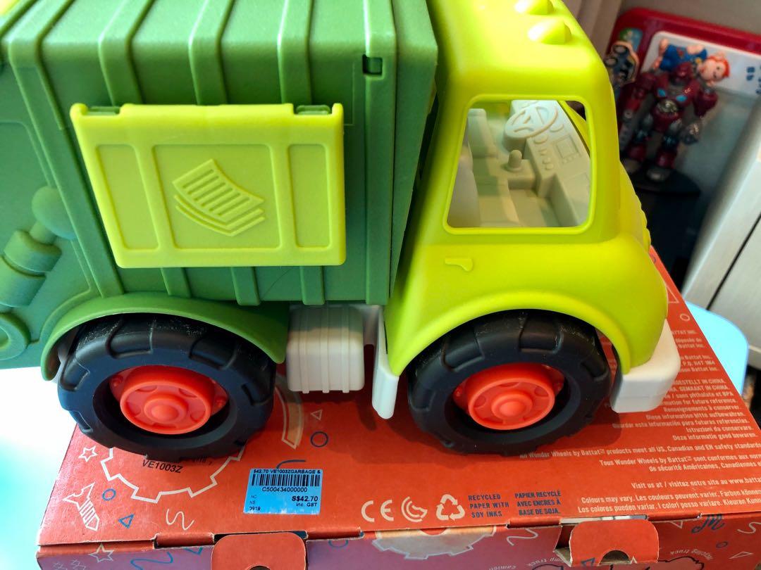 Garbage Truck Wonder Wheels, Hobbies & Toys, Toys & Games on Carousell