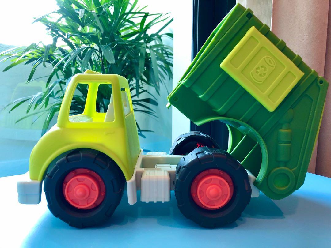 Garbage Truck Wonder Wheels, Hobbies & Toys, Toys & Games on Carousell