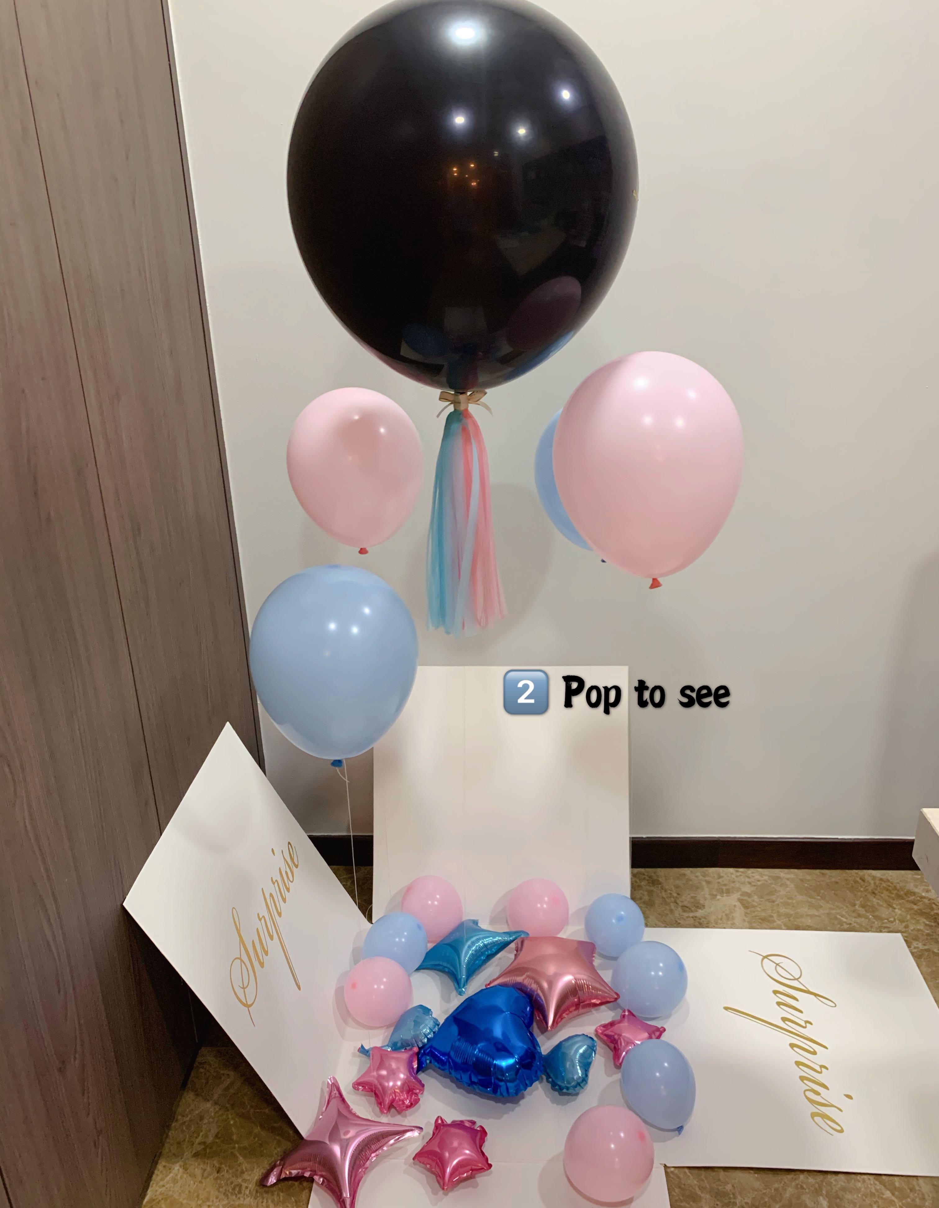 its a boy surprise box