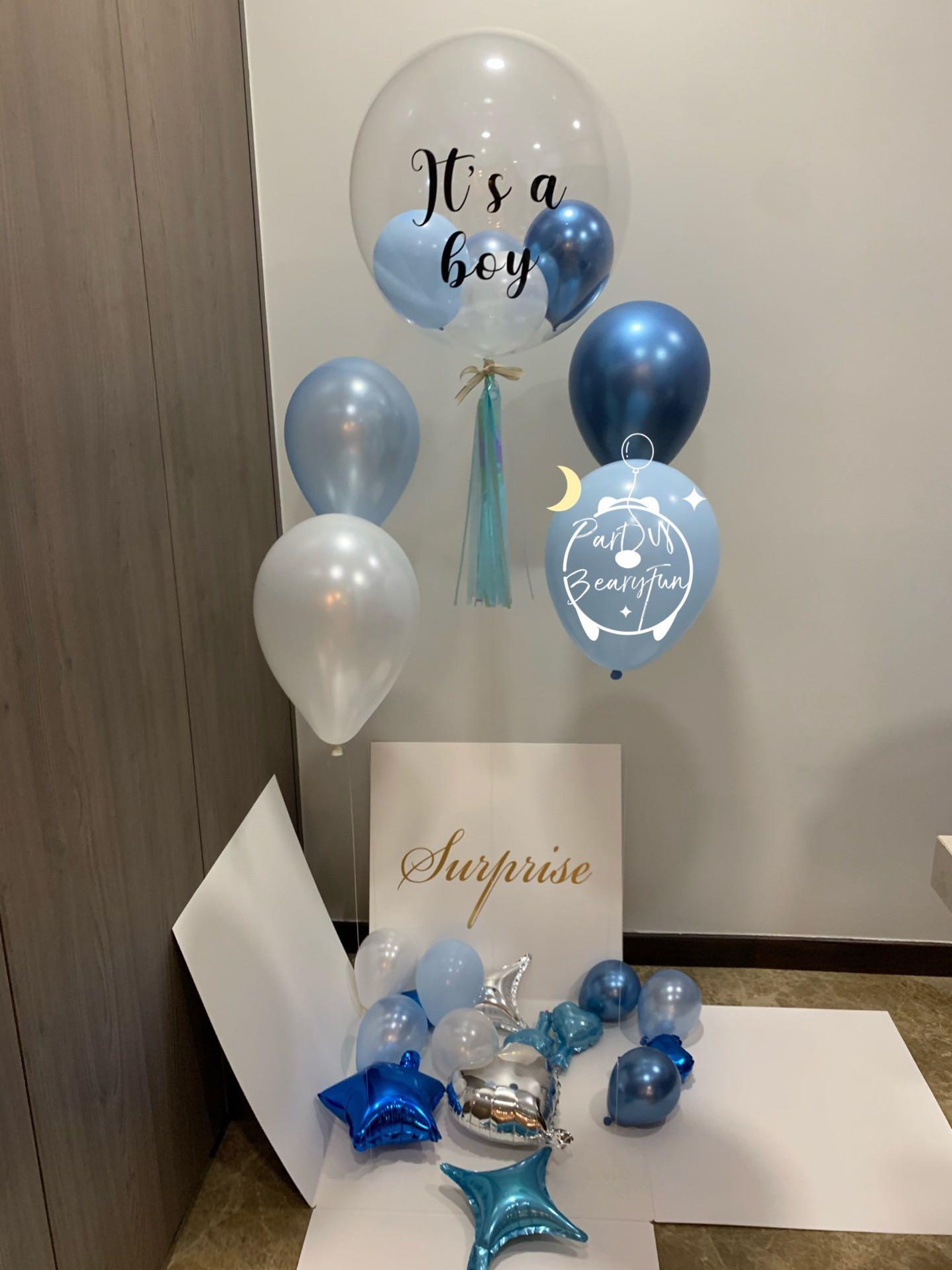 its a boy surprise box