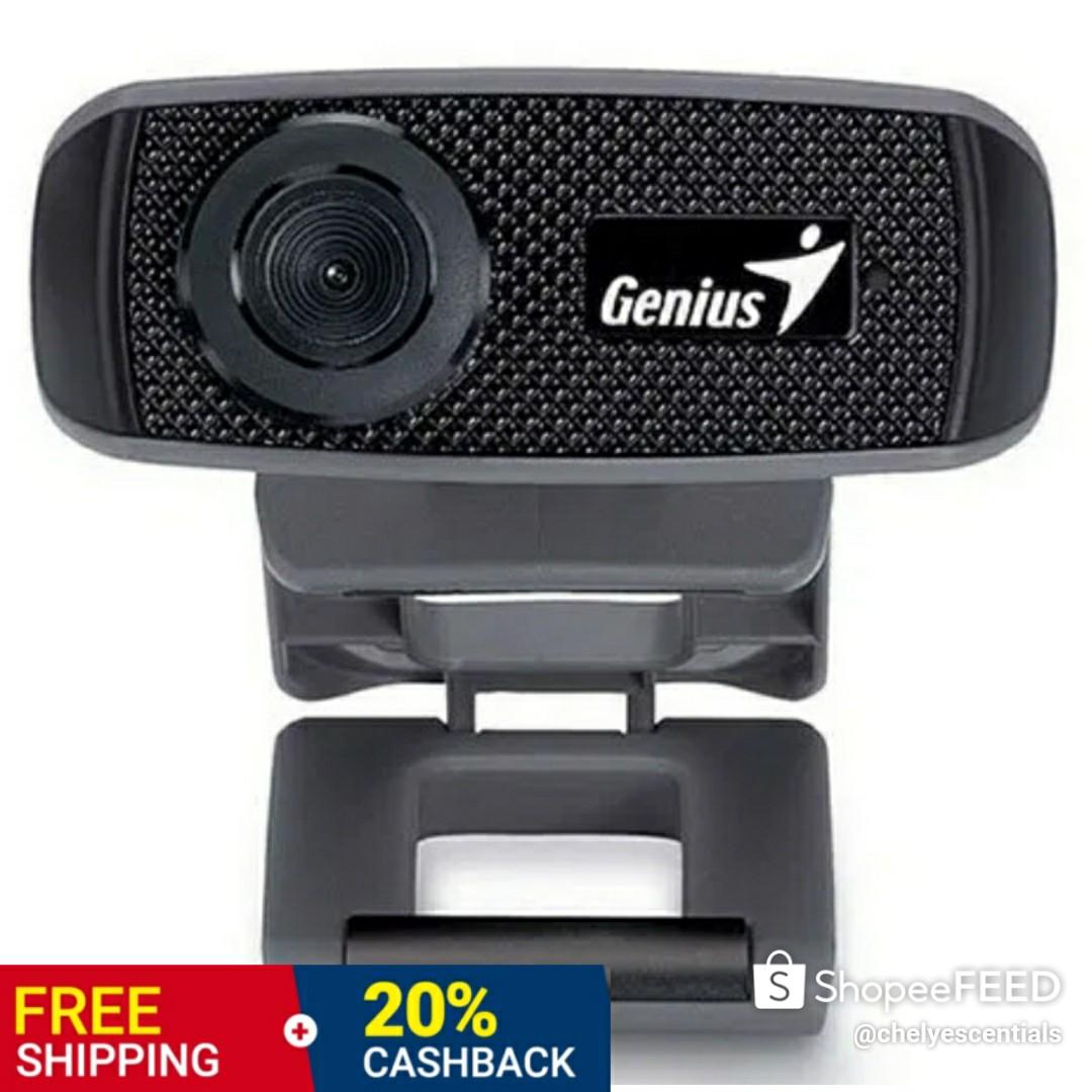 Genius Facecam 1000x 720p Hd Webcam Electronics Computer Parts Accessories On Carousell