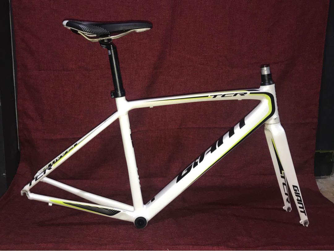 giant tcr aluxx sl 6000 series butted tubing