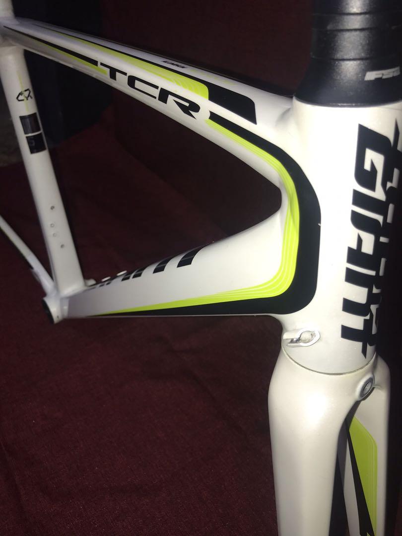 giant tcr aluxx sl 6000 series butted tubing