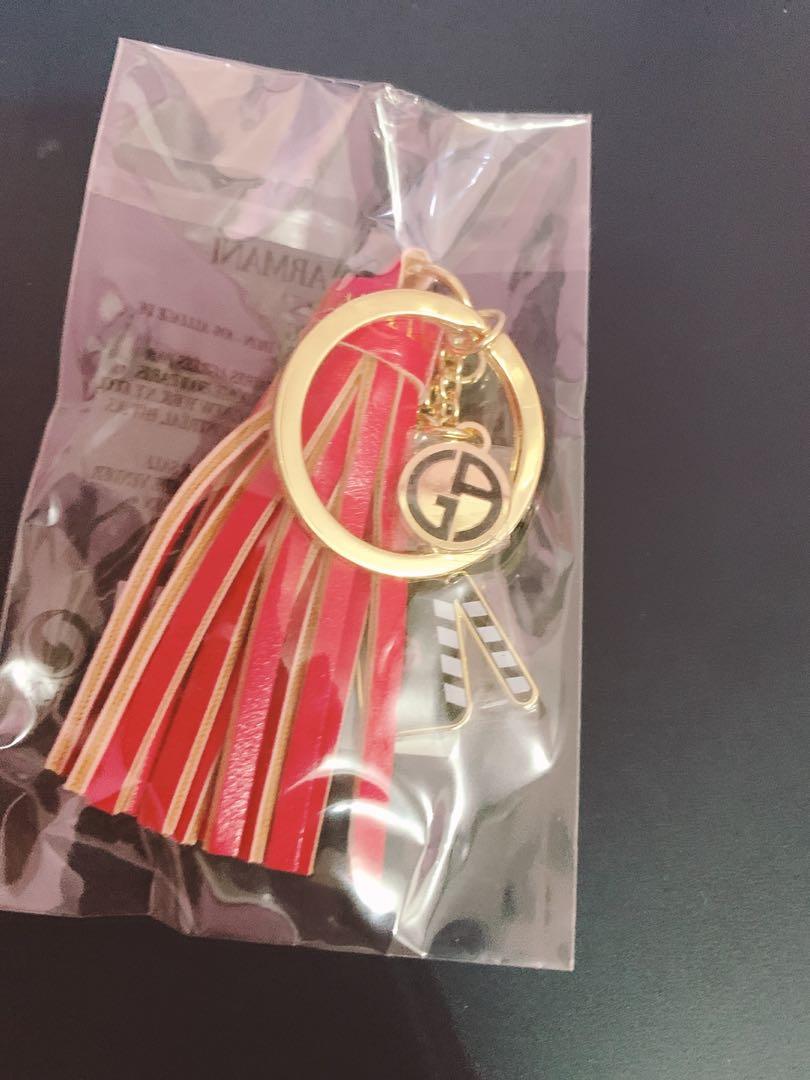 Giorgio armani beauty keychain