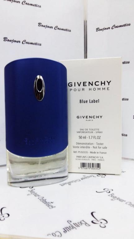 Givenchy blue best sale label 50ml price
