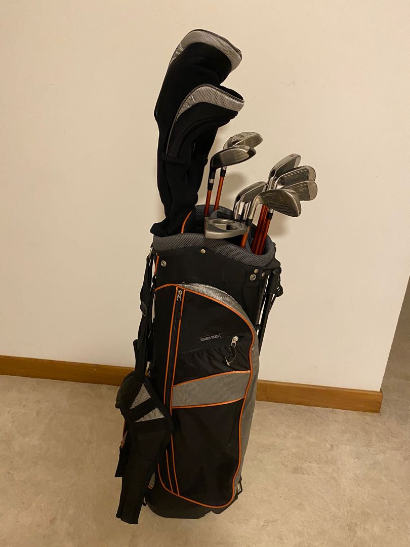 affinity golf club set
