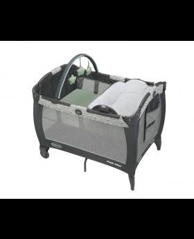 travel cot with bassinet and changer