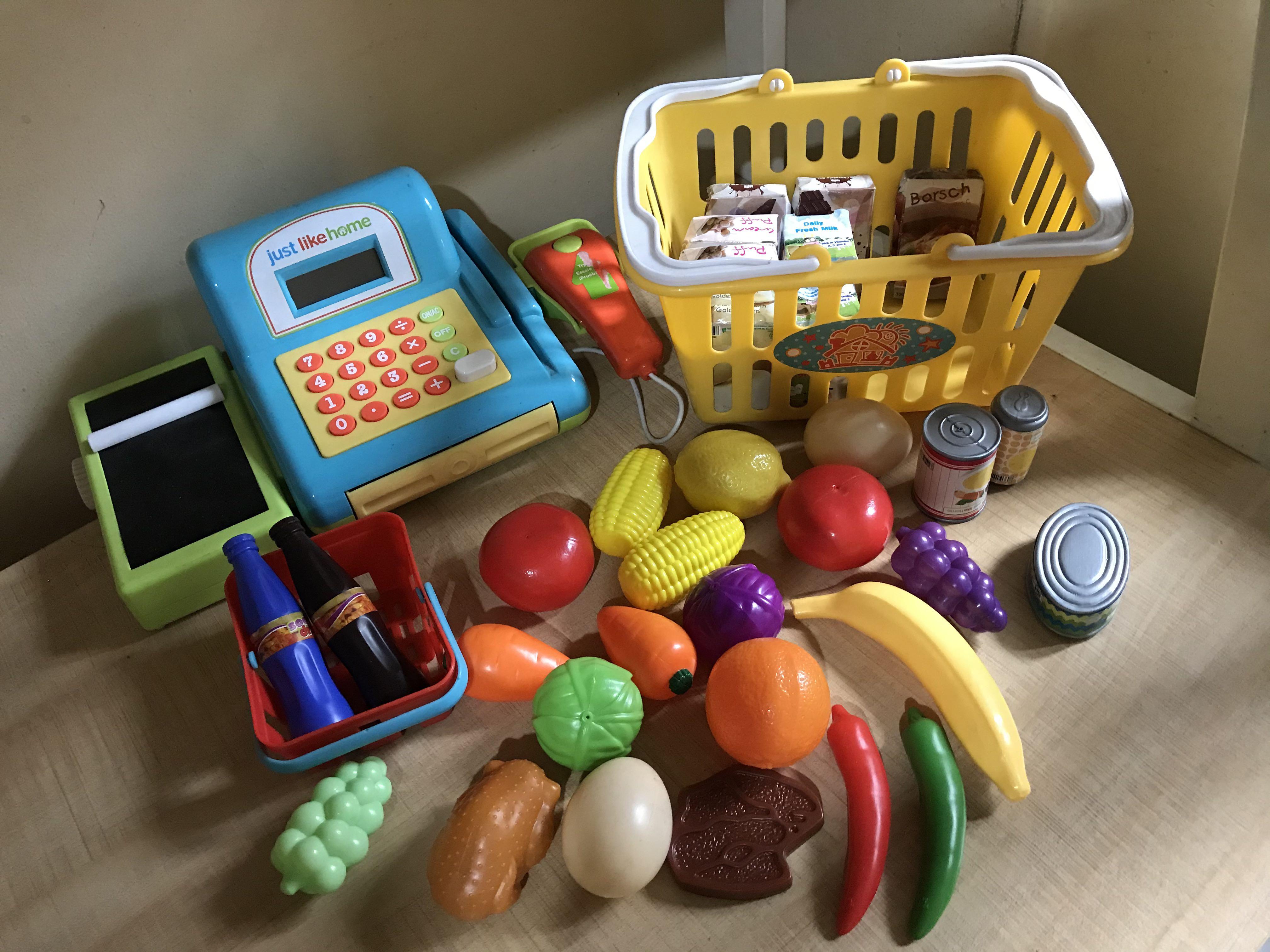 grocery game toys