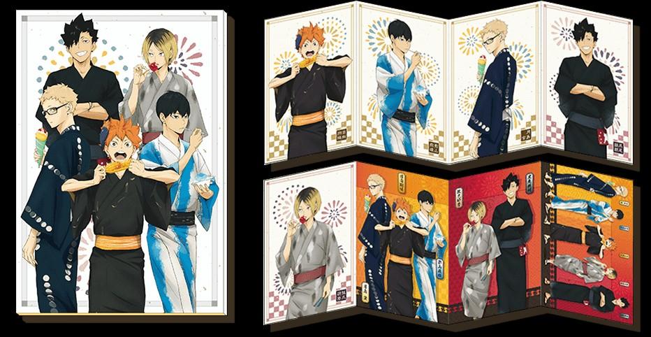 Haikyuu To The Top Tokyo Station Festival Goods B3 Tapestry