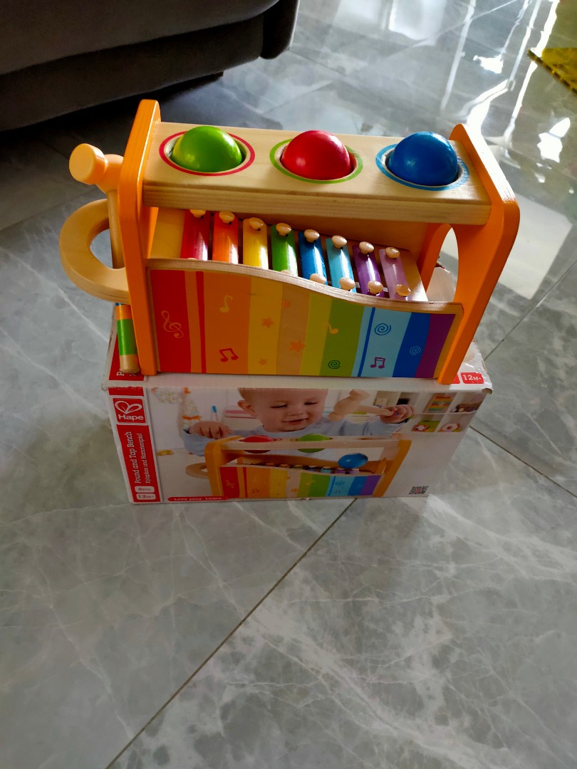 hape pound and tap bench target
