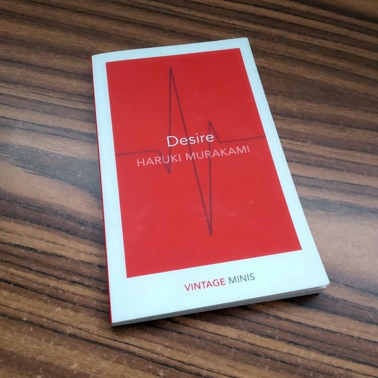 Haruki Murakami Desire 5 Short Story Collection Vintage Mini, Hobbies