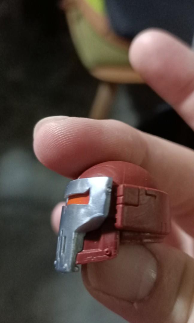 Marvel Legends Crimson Dynamo BAF Parts Build A Figure