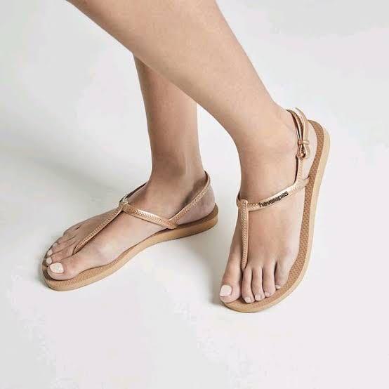 Havaianas freedom rose gold 2025