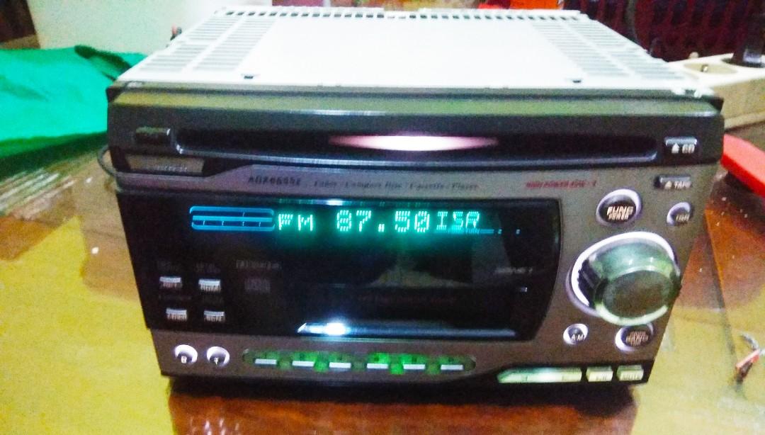 Head Unit Clarion Adx6655z Classic, Aksesoris Mobil di Carousell