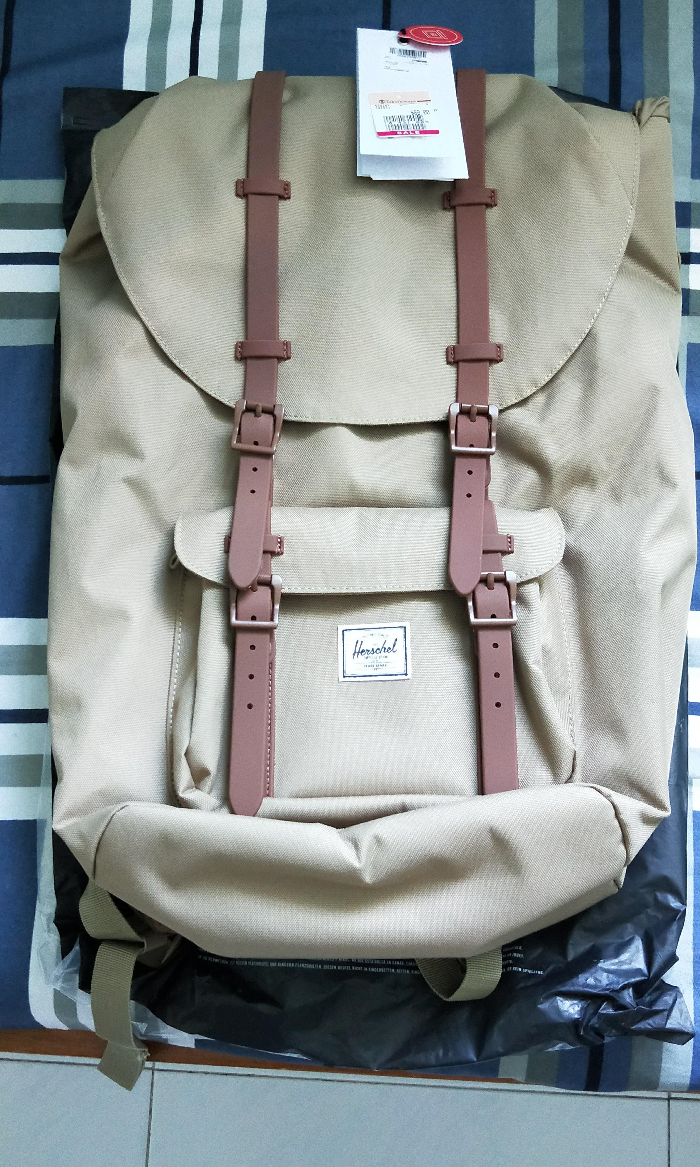 Herschel little america kelp outlet