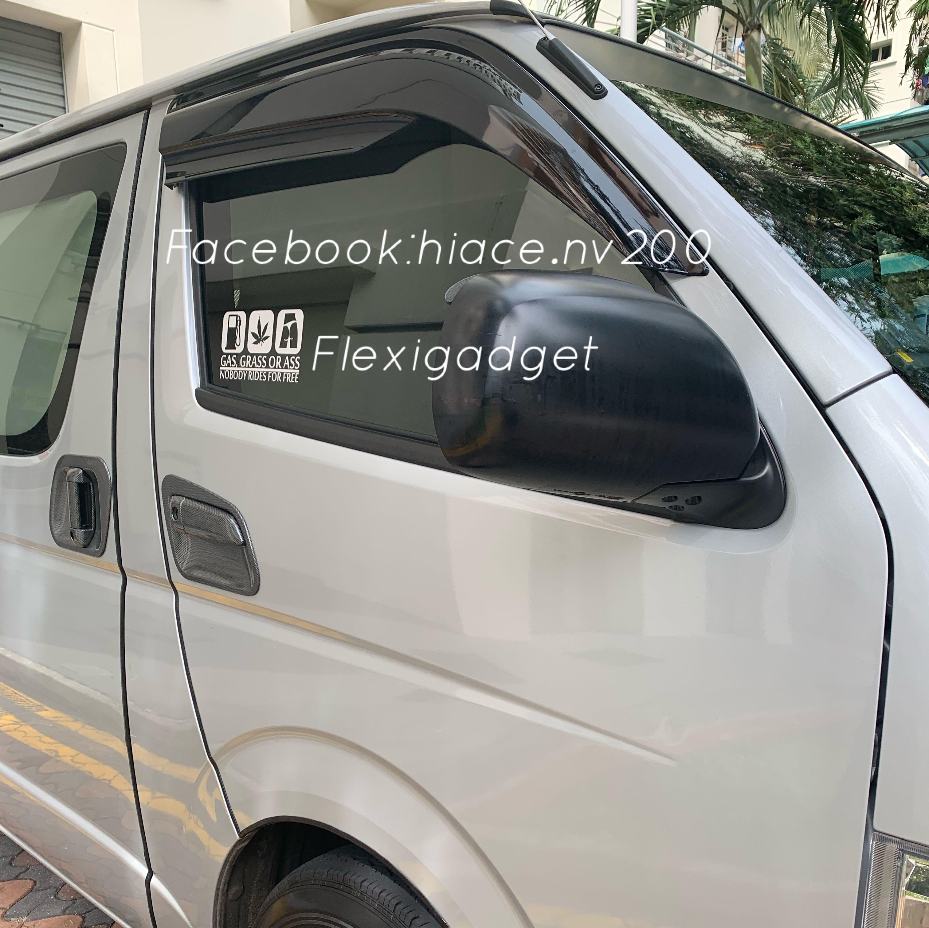 Toyota hiace sun shade sale