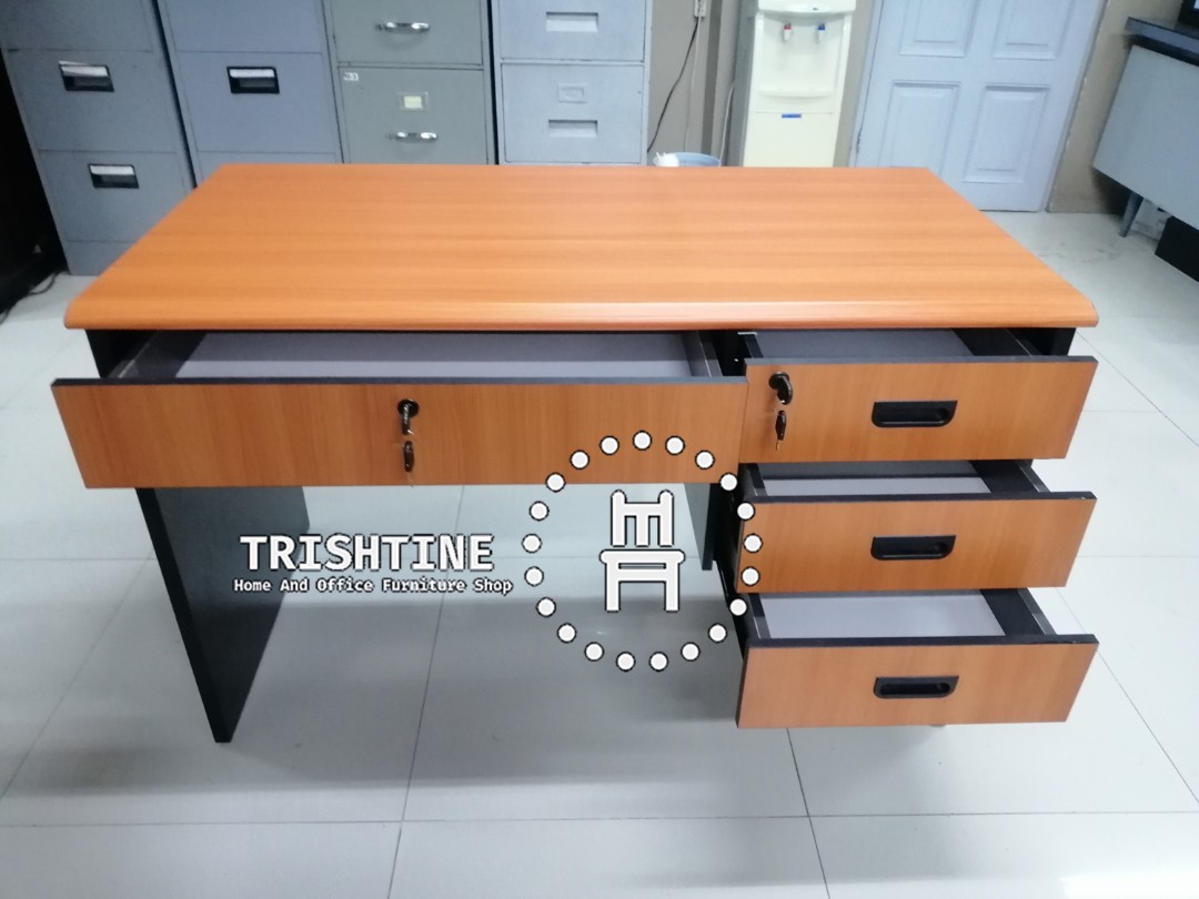 High quality office table with drawer (100x50x75cm), Furniture & Home