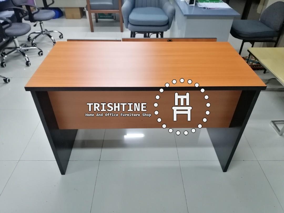 High quality office table with drawer (100x50x75cm), Furniture & Home