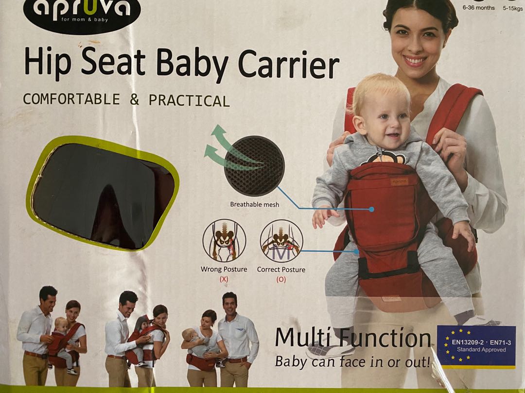 fleurville wrapless stretch carrier
