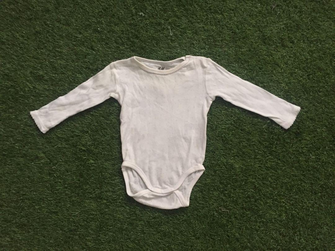 H M Baby Girl Romper Babies Kids Babies Apparel On Carousell