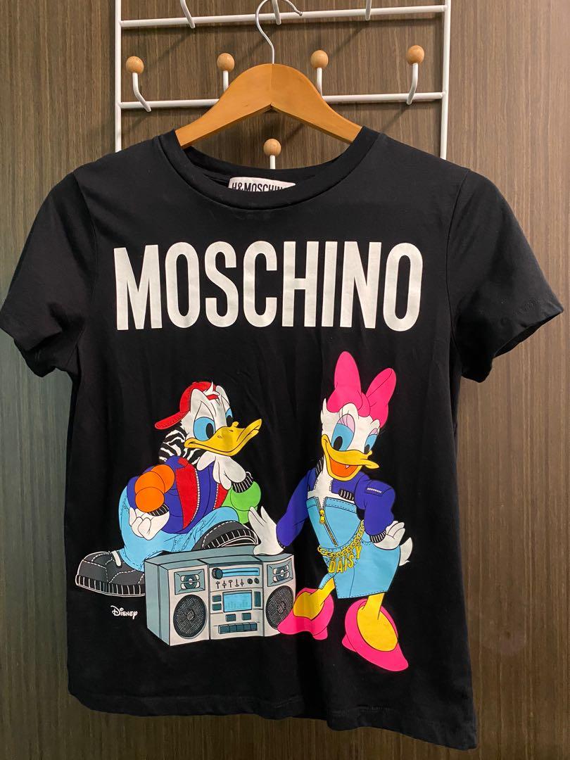 Moschino t shirt disney discount