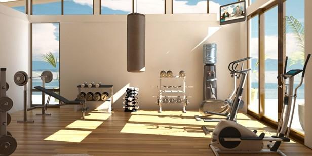 Home Gym Set Up Sports Weights Gym Equipment On Carousell