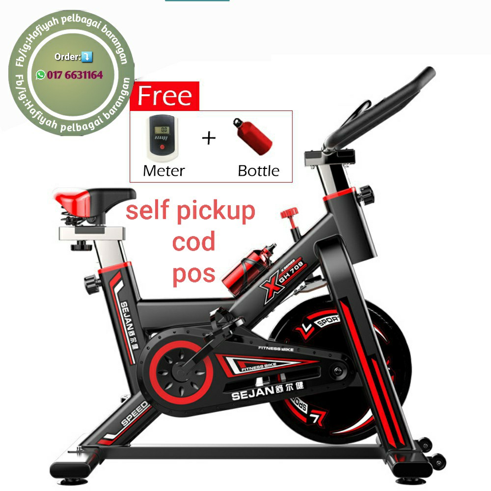 gintell magnetic bike