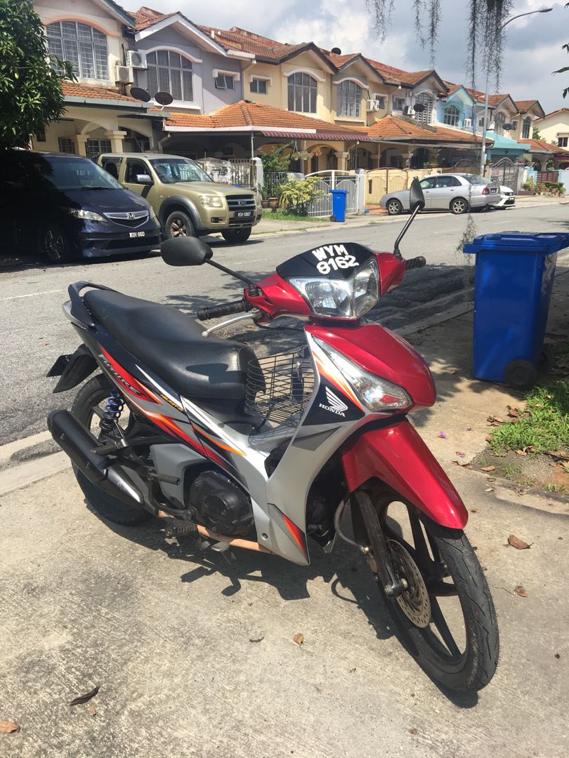 Honda Future New Cover Set Motorbikes On Carousell
