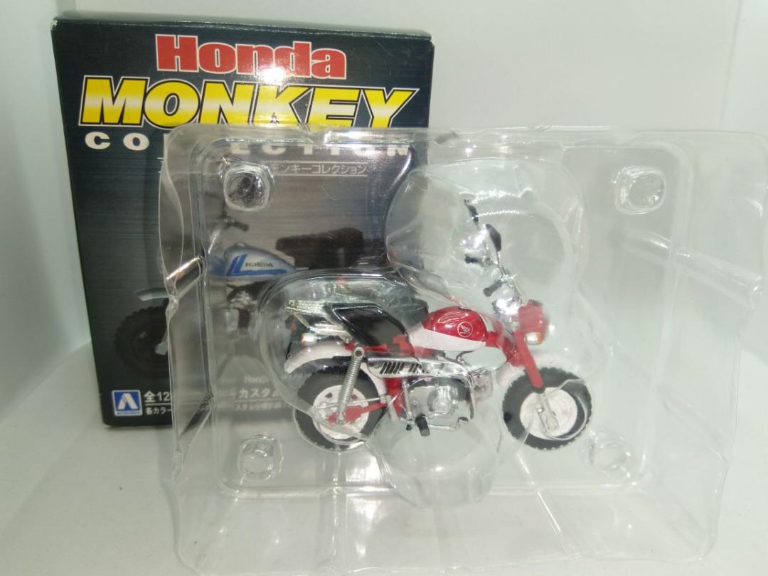 1/20 ホンダ モンキーコレクショMonkey z50z 1/20スケールン