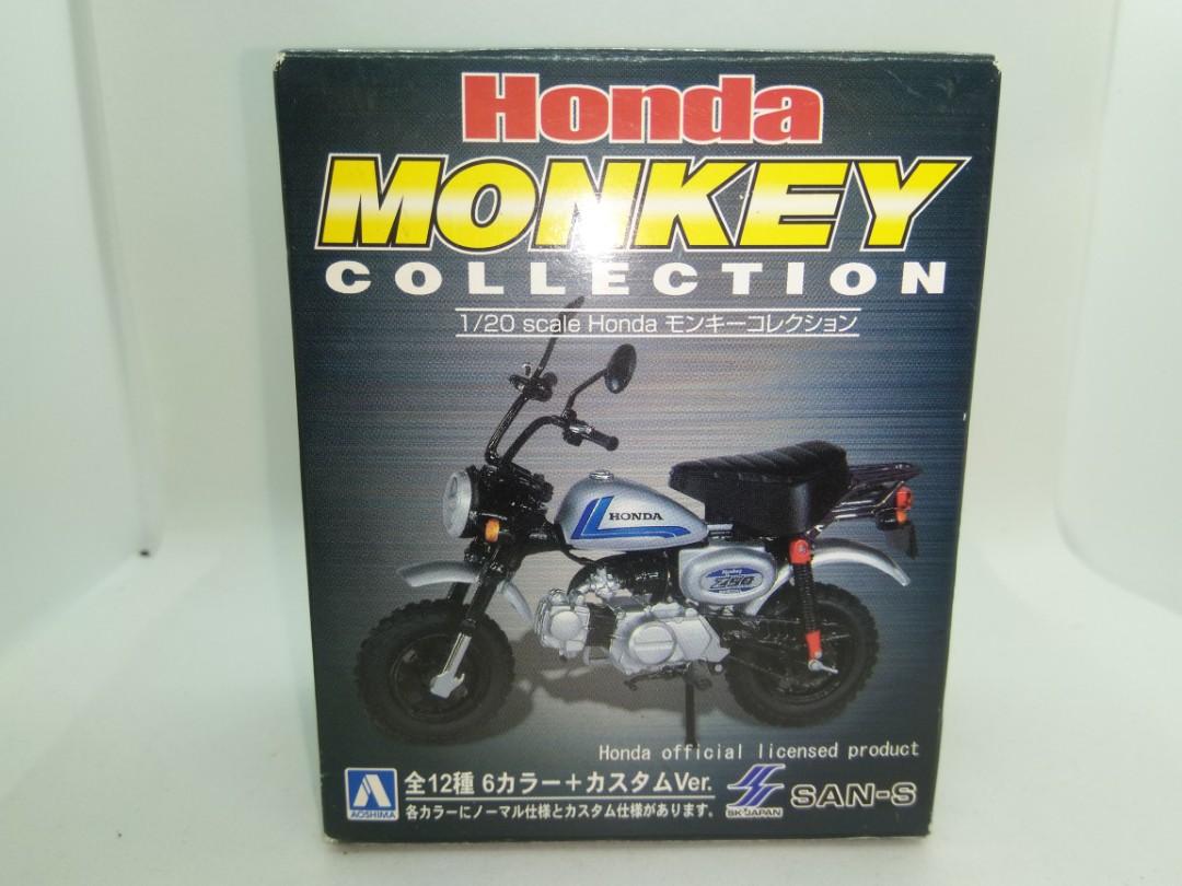 1/20 ホンダ モンキーコレクショMonkey z50z 1/20スケールン
