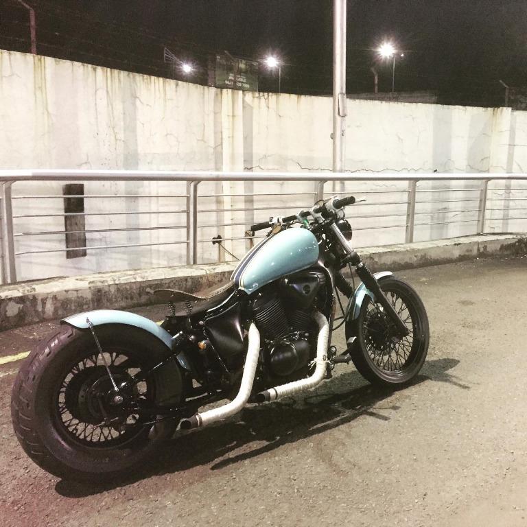 steed 600 bobber