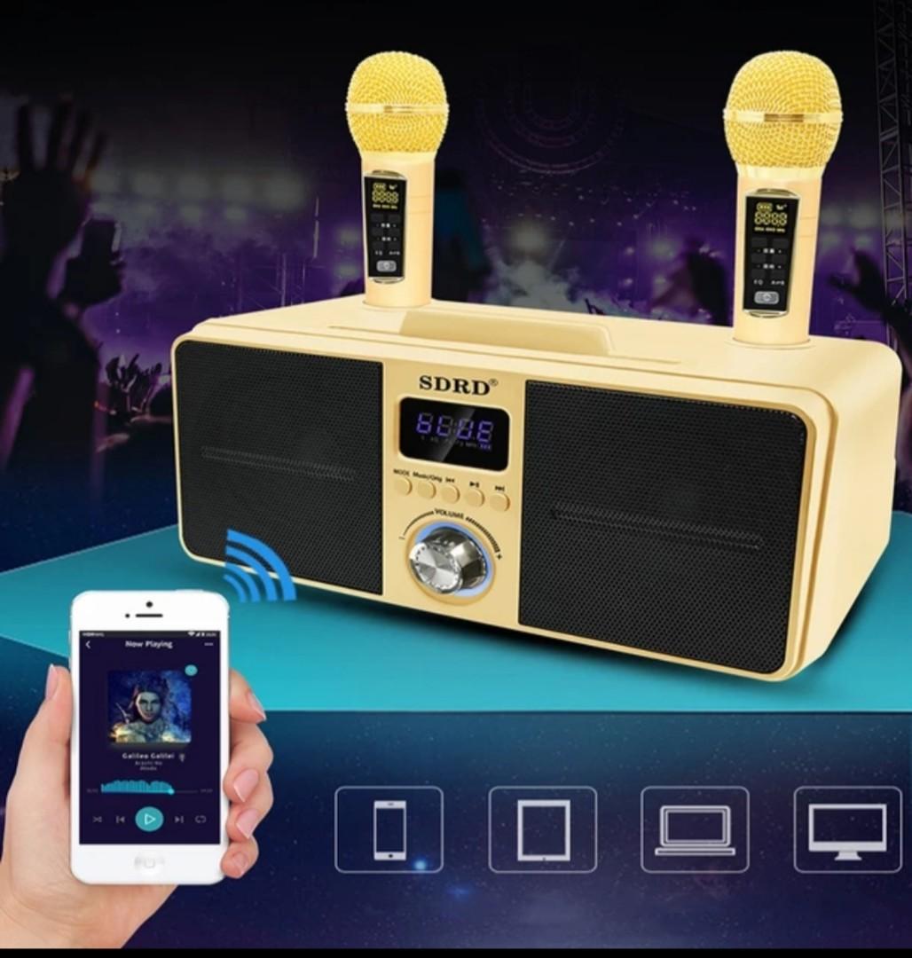 mobile mic to bluetooth speaker