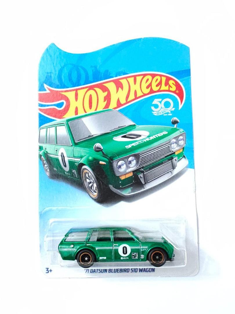 Hot wheels legends top tour datsun 510