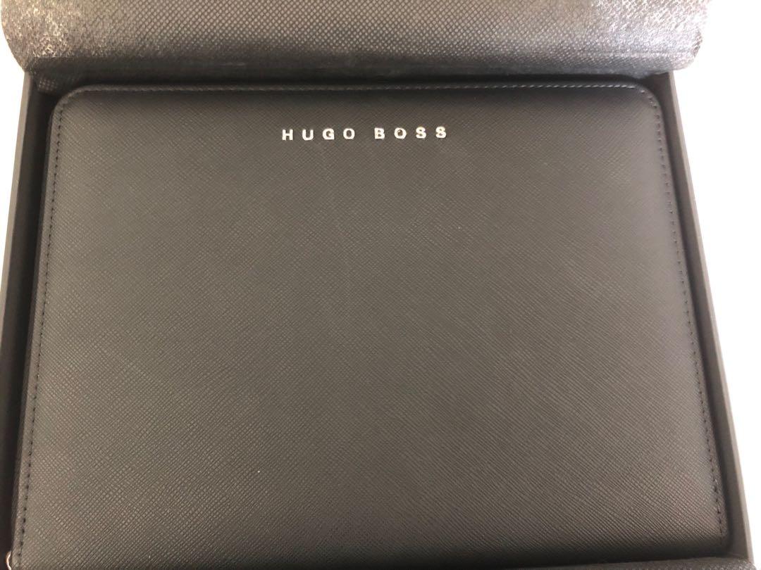hugo boss notebook case