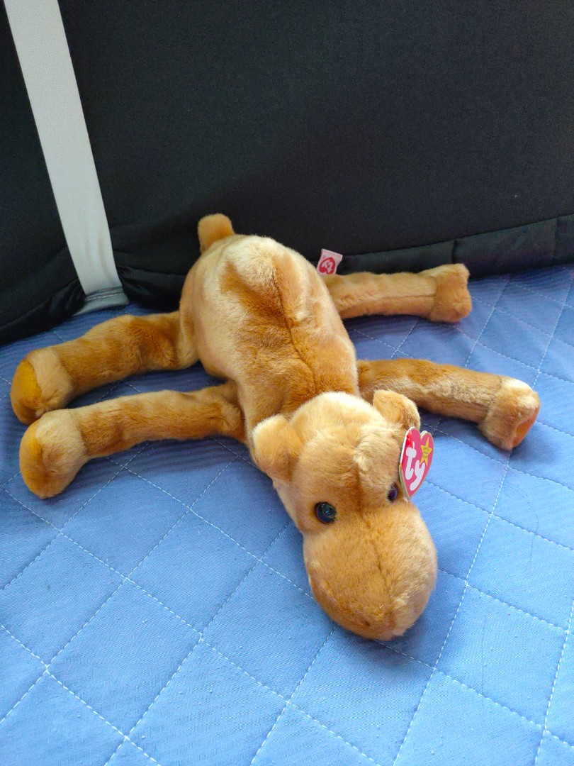 Ty beanie baby humphrey camel 2025