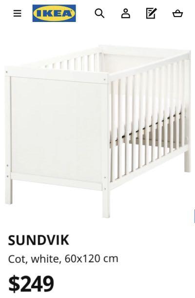ikea baby crib sets