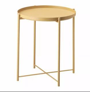 Tray Side Table Home Furniture Carousell Malaysia