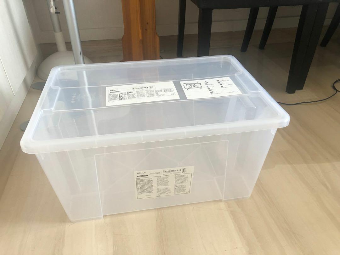 IKEA Storage Box, Furniture & Home Living, Home Improvement
