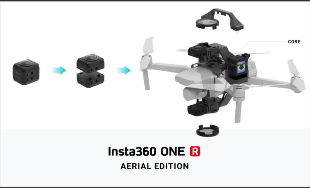Insta360 one r aerial edition mavic pro sale