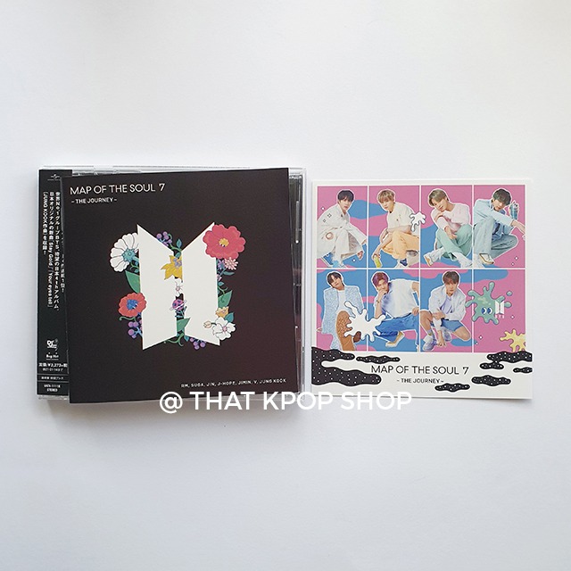 [INSTOCK] BTS MOTS 7 The Journey Regular Edition Unsealed Album ...