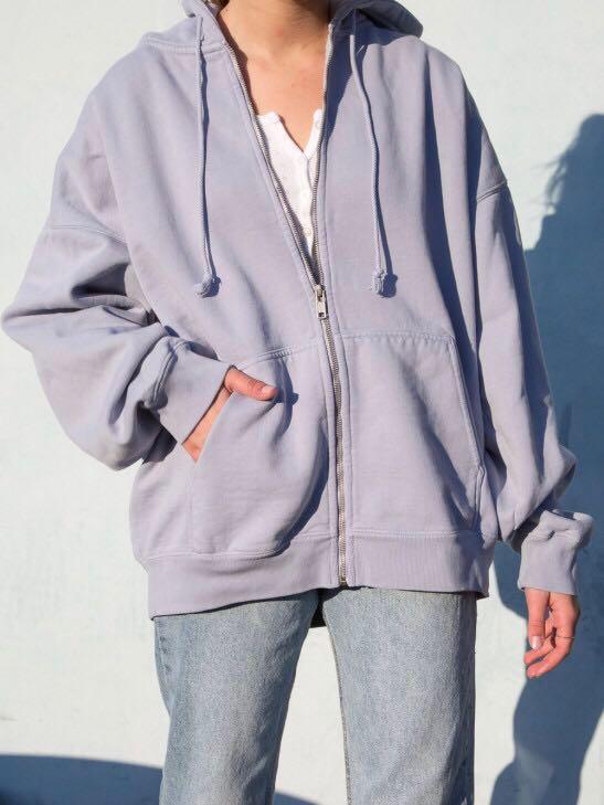 Light blue christy hoodie 2025