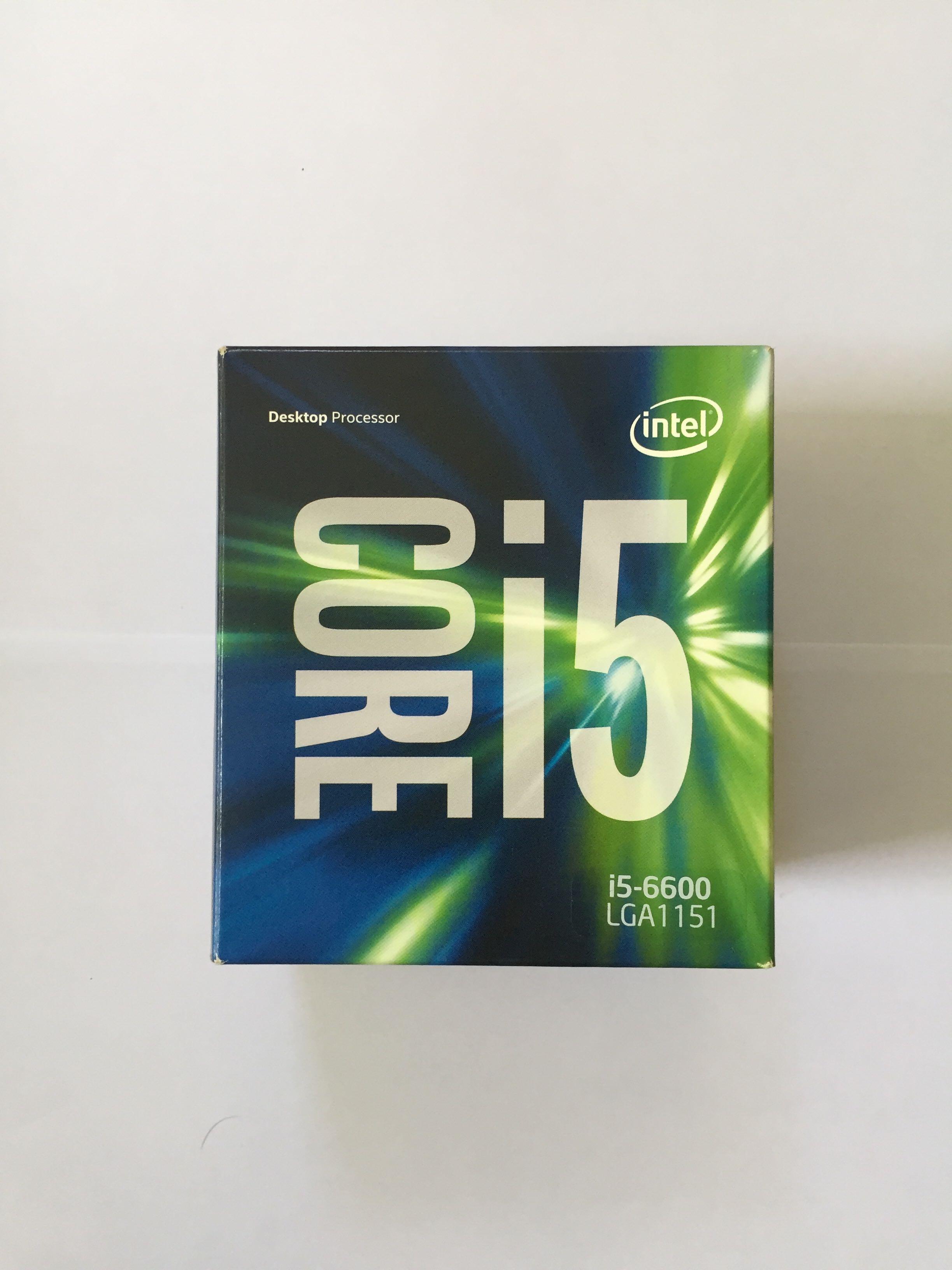 Intel Core I5 6600 Electronics Computer Parts Accessories On Carousell Intel Core I5 6600 Electronics Computer Parts Accessories On Carousell