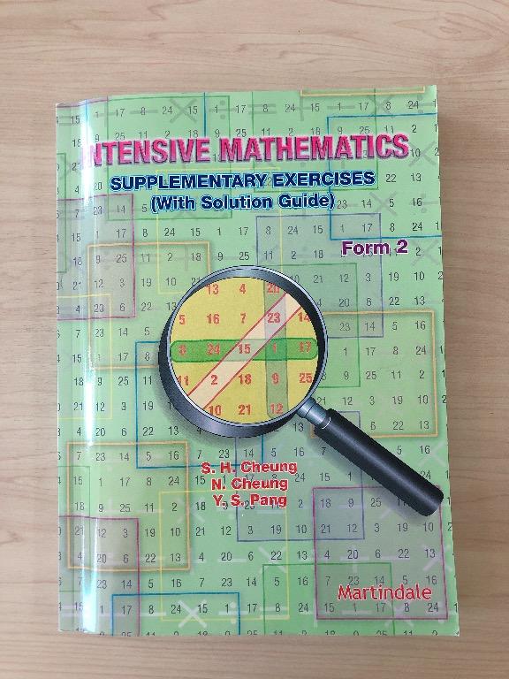 Intensive Mathematics Exercise (with Solution Guide), 興趣及遊戲, 書本 & 文具 ...