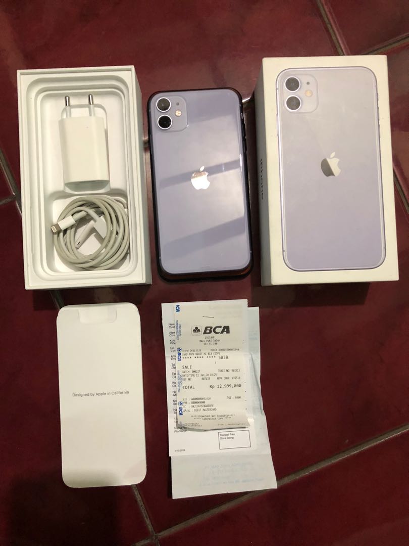 Iphone 11 64gb Resmi Indonesia Ibox Digimap Telepon Seluler Tablet Iphone Iphone 11 Series Di Carousell