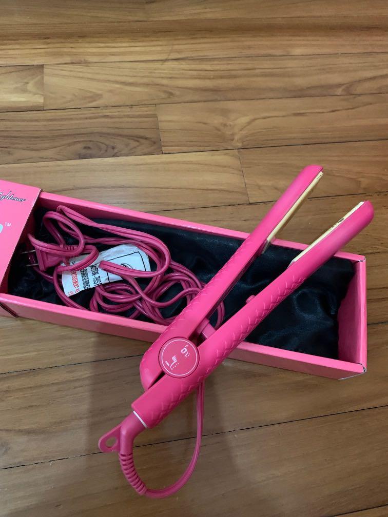 ISO Professional Sunshine Girl Ceramic Ionic Straightener Beauty