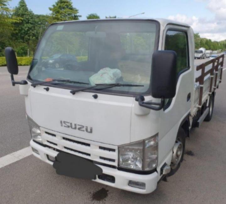 Isuzu Lorry 10ft For Rent Cars Other Vehicles On Carousell