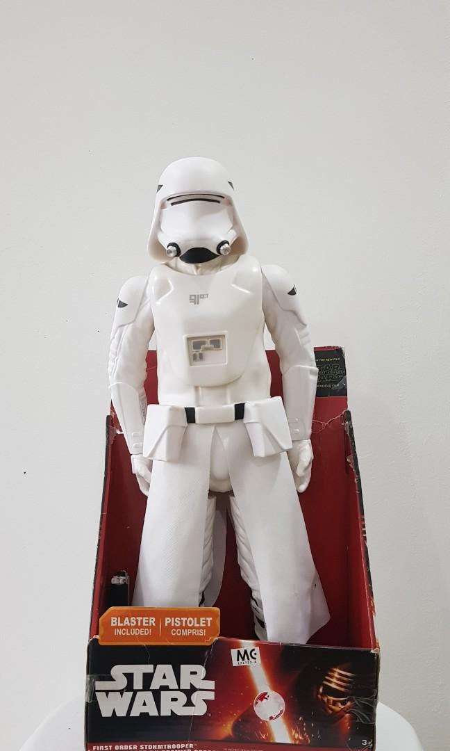 big stormtrooper figure