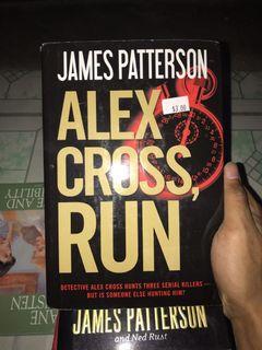 James Patterson Alex Cross Run Books Books On Carousell